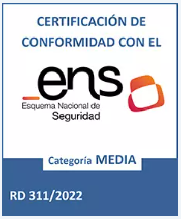 Certificaci�n ENS